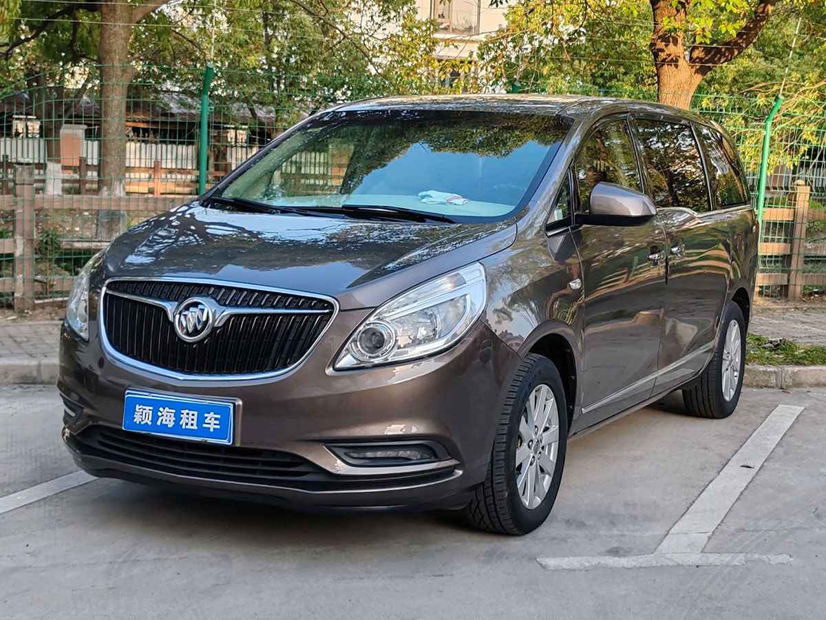 別克GL8商務(wù)車7座