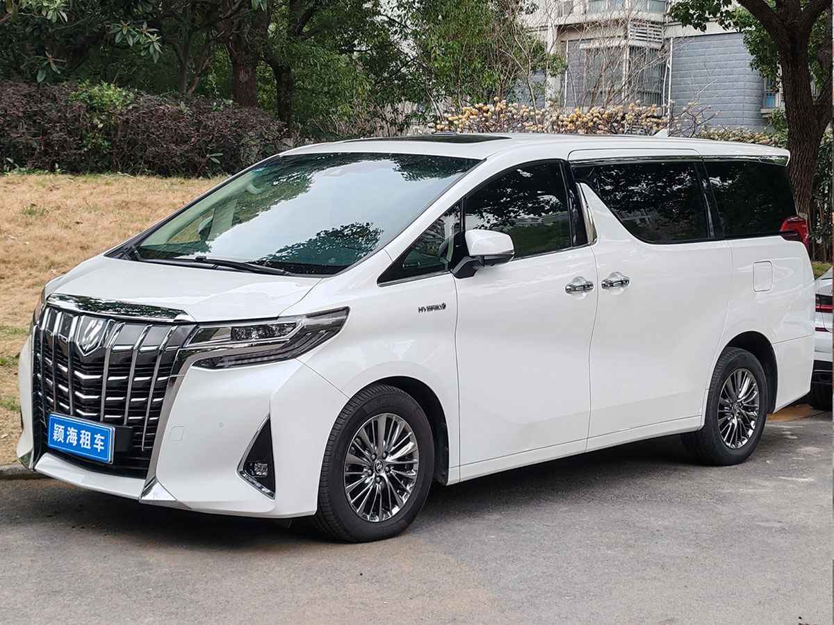 豐田埃爾法商務(wù)車7座