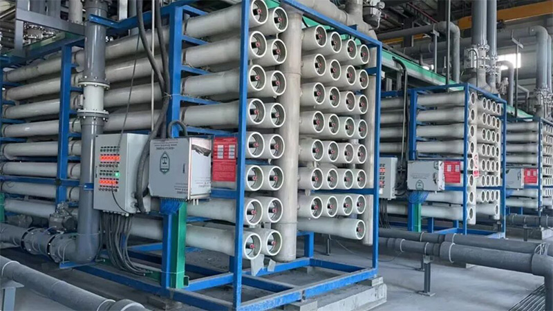 胸懷“國之大者”！碧水源“國產化替代”之鹽湖產業領軍